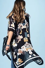 Load image into Gallery viewer, Moonlit Floral Kimono