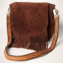 Load image into Gallery viewer, Breckenridge Leather Messenger Bag