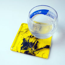 Load image into Gallery viewer, Bruce Springsteen Glass 4" Single Coaster