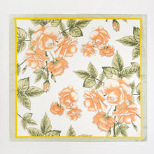 Load image into Gallery viewer, Rose Garden Bandana Scarf: GR