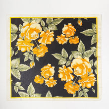 Load image into Gallery viewer, Rose Garden Bandana Scarf: BK