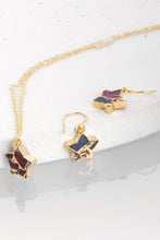 Load image into Gallery viewer, 18KGP Mojave Star Mini Earrings