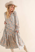 Load image into Gallery viewer, Sonoma Sage Floral Maxi Dress
