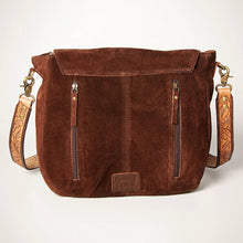 Load image into Gallery viewer, Breckenridge Leather Messenger Bag