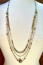 Load image into Gallery viewer, Justina Necklace: African Turquoise