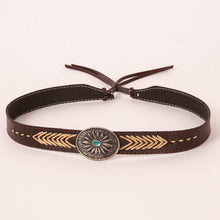 Load image into Gallery viewer, Ottawa Hat Band: Brown