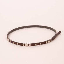 Load image into Gallery viewer, Rawlins Hat Band: Black