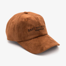 Load image into Gallery viewer, Vegan Suede Hat - Brown