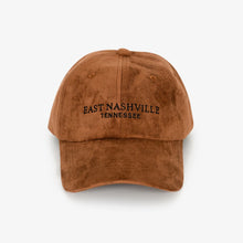 Load image into Gallery viewer, Vegan Suede Hat - Brown