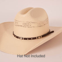 Load image into Gallery viewer, Rawlins Hat Band: Black