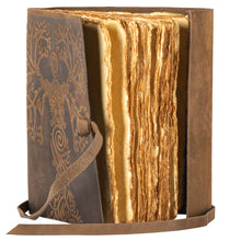 Load image into Gallery viewer, Suede Goddess Tree Journal
