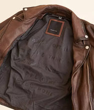 Load image into Gallery viewer, Mauritius Maysie Leather Jacket