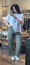 Load image into Gallery viewer, Ella Italian Linen Top - OS
