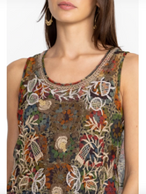 Load image into Gallery viewer, Johnny Was Bitola Mesh Slip Dress