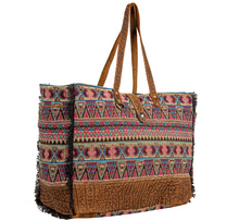 Load image into Gallery viewer, Colors of the Southwest Weekender Bag