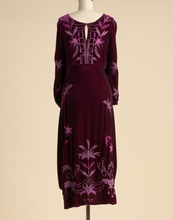Load image into Gallery viewer, Johnny Was Palmira Silk Velvet Dress