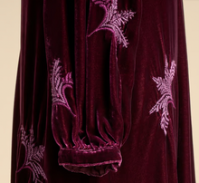 Load image into Gallery viewer, Johnny Was Palmira Silk Velvet Dress