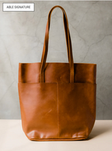 Load image into Gallery viewer, Able Selam Magazine Tote
