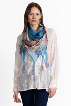 Load image into Gallery viewer, Johnny Was Volante Silk Scarf