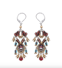 Load image into Gallery viewer, Ayala Bar Noble Wine Earrings