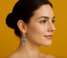 Load image into Gallery viewer, Ayala Bar Noble Wine Earrings