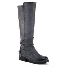 Load image into Gallery viewer, Patrizia Maxie Tall Vegan Leather Boot