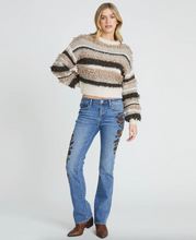 Load image into Gallery viewer, Driftwood Arctic Rodeo Embroidered Jeans