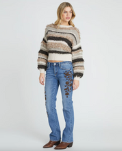 Load image into Gallery viewer, Driftwood Arctic Rodeo Embroidered Jeans