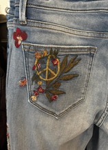 Load image into Gallery viewer, Driftwood Eva Peace On Earth Jeans