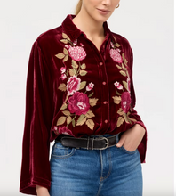 Load image into Gallery viewer, Johnny Was Ruby Kimono Sleeve Shirt