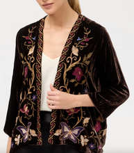 Load image into Gallery viewer, Johnny Was Carminia Velvet Bolero