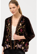 Load image into Gallery viewer, Johnny Was Carminia Velvet Bolero