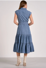 Load image into Gallery viewer, Urban Rodeo Blue Denim Dress