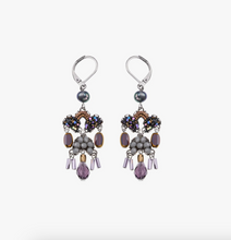 Load image into Gallery viewer, Ayala Bar Purple Passion Earrings