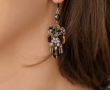Load image into Gallery viewer, Ayala Bar Purple Passion Earrings