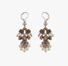 Load image into Gallery viewer, Ayala Bar A Drop Of Gold Earrings