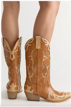 Load image into Gallery viewer, Matisse Wylie Vegan Leather Cowboy Boots
