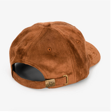 Load image into Gallery viewer, Vegan Suede Hat - Brown