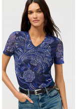 Load image into Gallery viewer, Johnny Was Mesh T-Shirt - XS