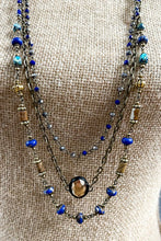 Load image into Gallery viewer, Justina Necklace: African Turquoise