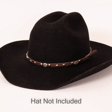 Load image into Gallery viewer, Rawlins Hat Band: Black
