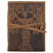 Load image into Gallery viewer, Suede Goddess Tree Journal