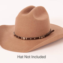 Load image into Gallery viewer, Rawlins Hat Band: Black