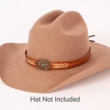 Load image into Gallery viewer, Ottawa Hat Band: Brown