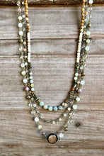 Load image into Gallery viewer, Justina Necklace: African Turquoise