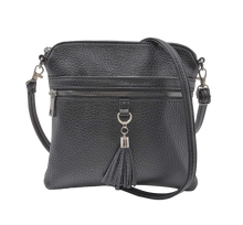 Load image into Gallery viewer, Holly Tassel Front Crossbody 3 New Colors Added: Camel