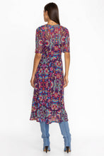 Load image into Gallery viewer, Johnny Was Jade Sayler Mesh Midi Dress S