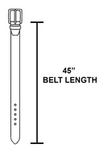 Load image into Gallery viewer, Western Concho Chain Belt
