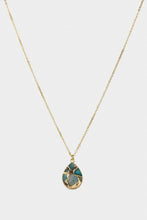 Load image into Gallery viewer, 18Kgp Mojave Mixed Gemstone Pendant
