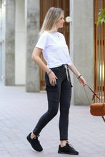 Load image into Gallery viewer, `100% Cotton Crew Neck Short Sleeve Tee Zenana: H ASH JADE-174830 / L
